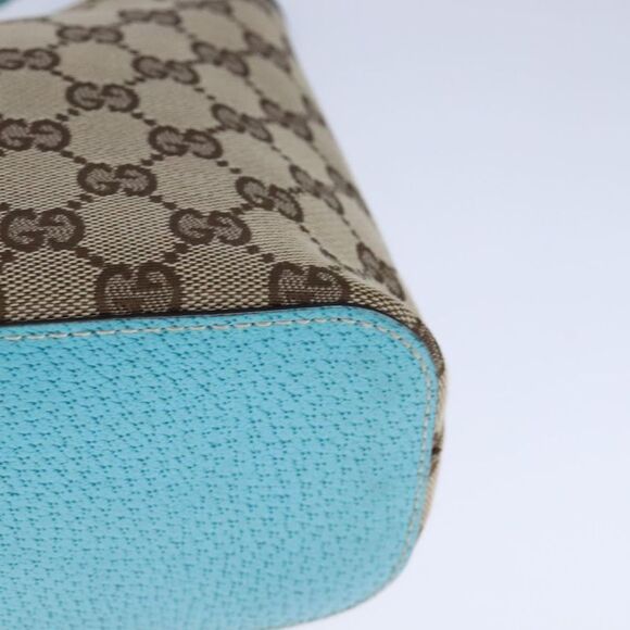 Gucci Gg Canvas Beige Canvas Shoulder Bag (Pre-Owned) - Picture 12 of 16